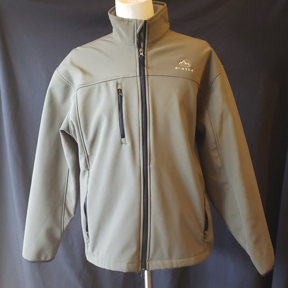 Jacket olive color